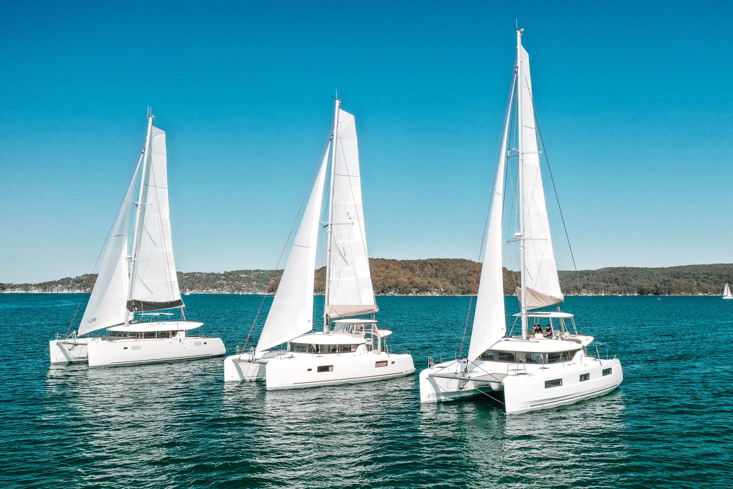 Lagoon Catamaran Handovers Australia