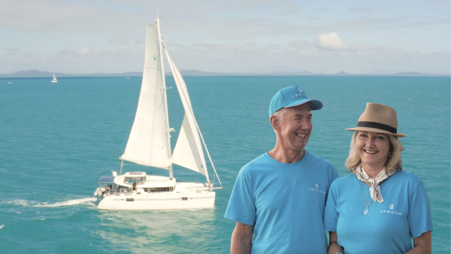 Sailing Australia’s East Coast onboard a Lagoon Catamaran