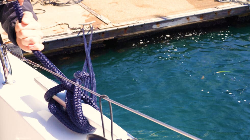 Mediterranean Mooring Inspire and Learn TMG Yachts (The Multihull