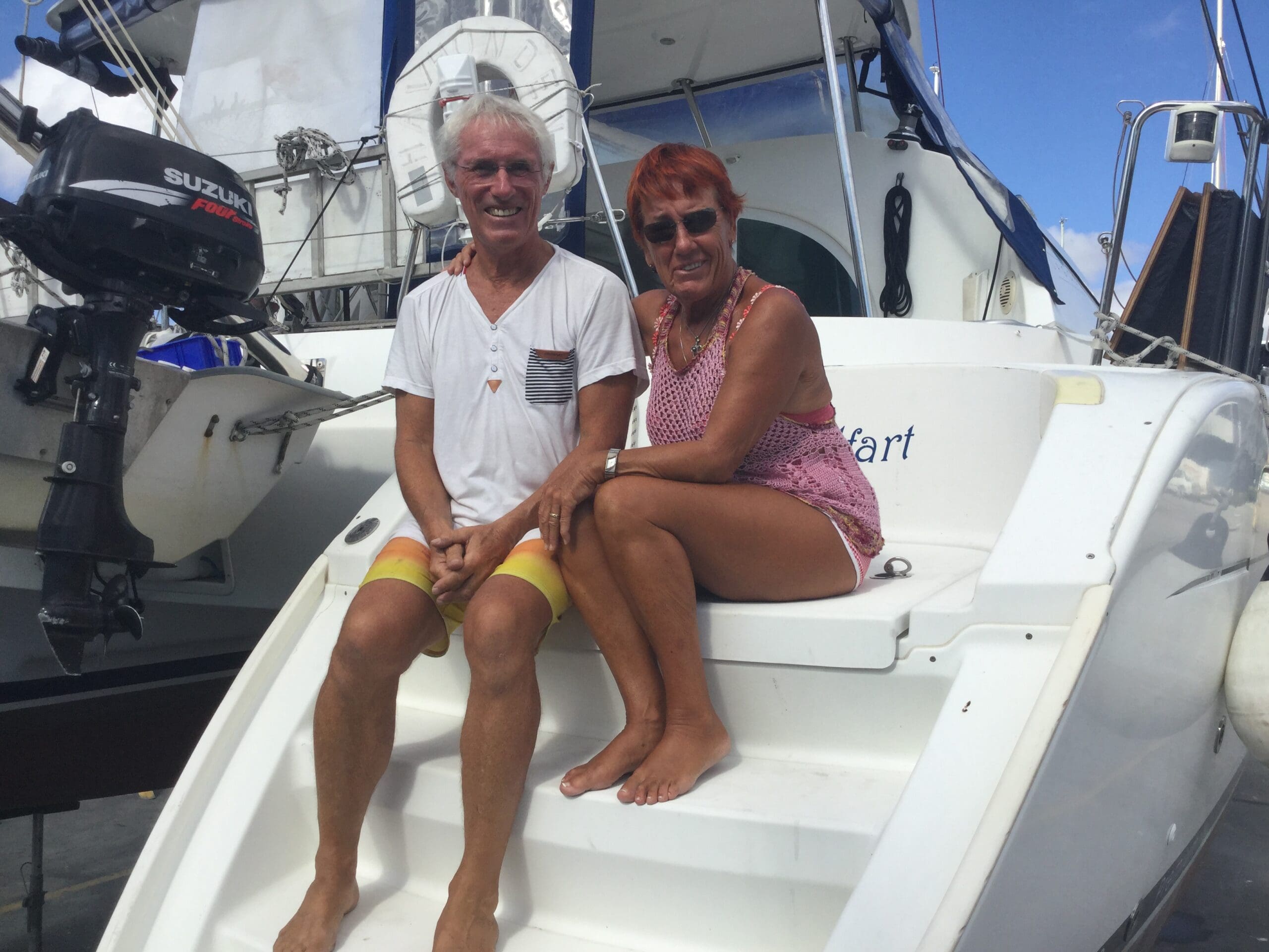 Sailing the World on a Lagoon Catamaran