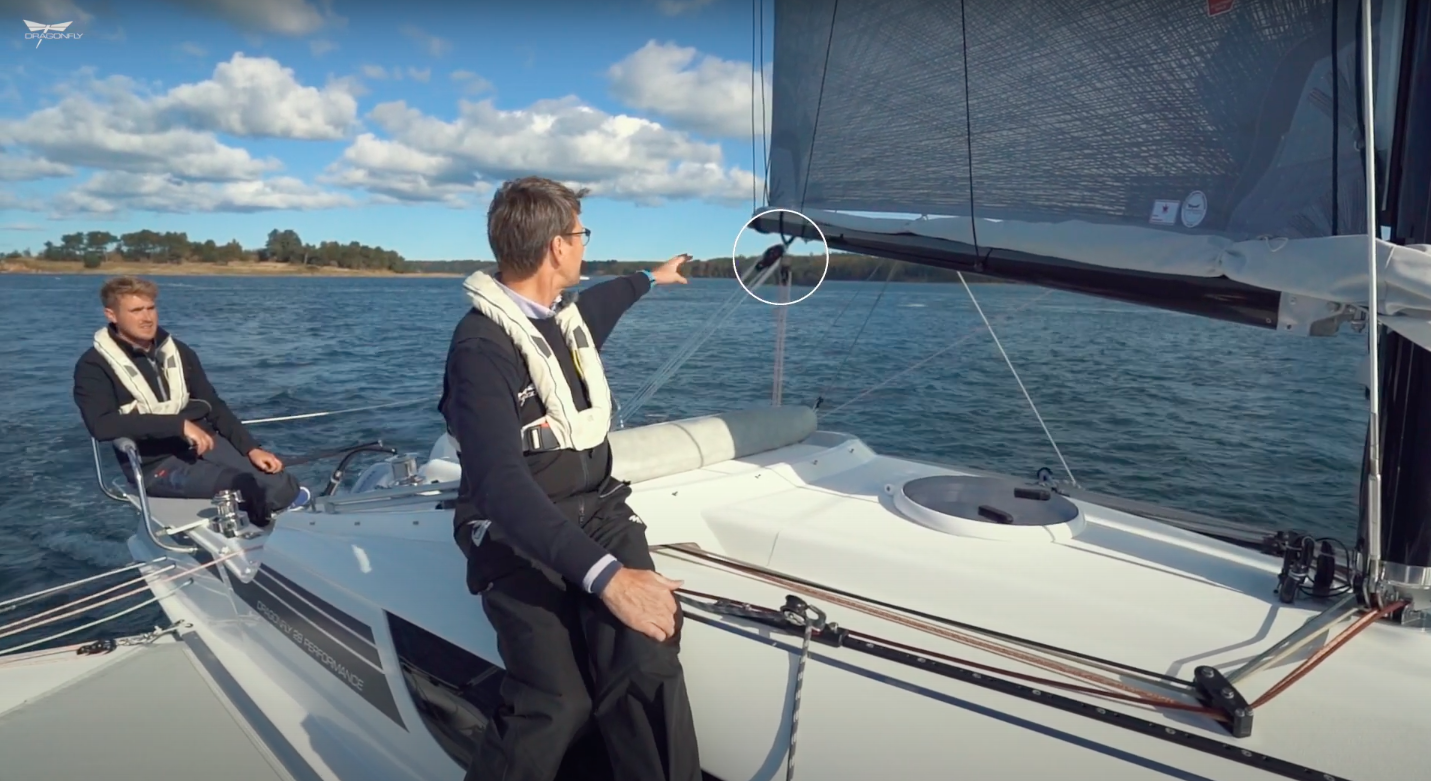 Dragonfly Trimaran Sail Guide Downwind Downwind 16 Dragonfly Trimaran Sail Guide Downwind TMG Australia