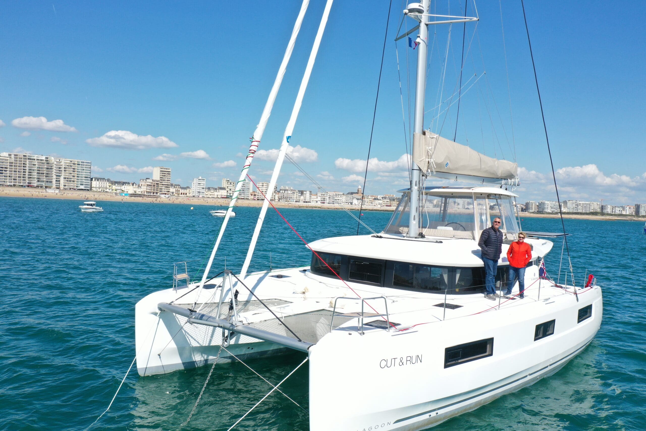 Lagoon 46 Handover