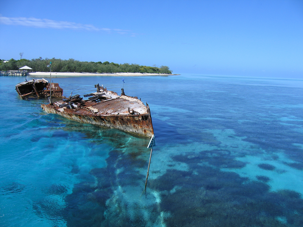 Heron island