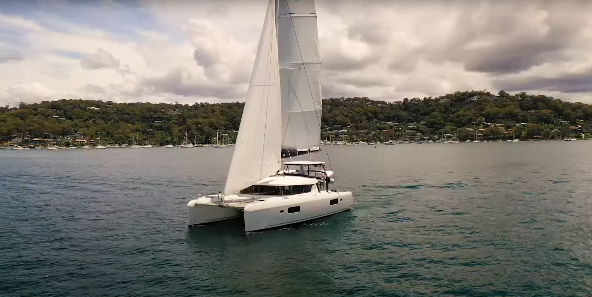 Inspire and Learn Series Furl the Jib Genoa TMG Lagoon Catamarans Australia