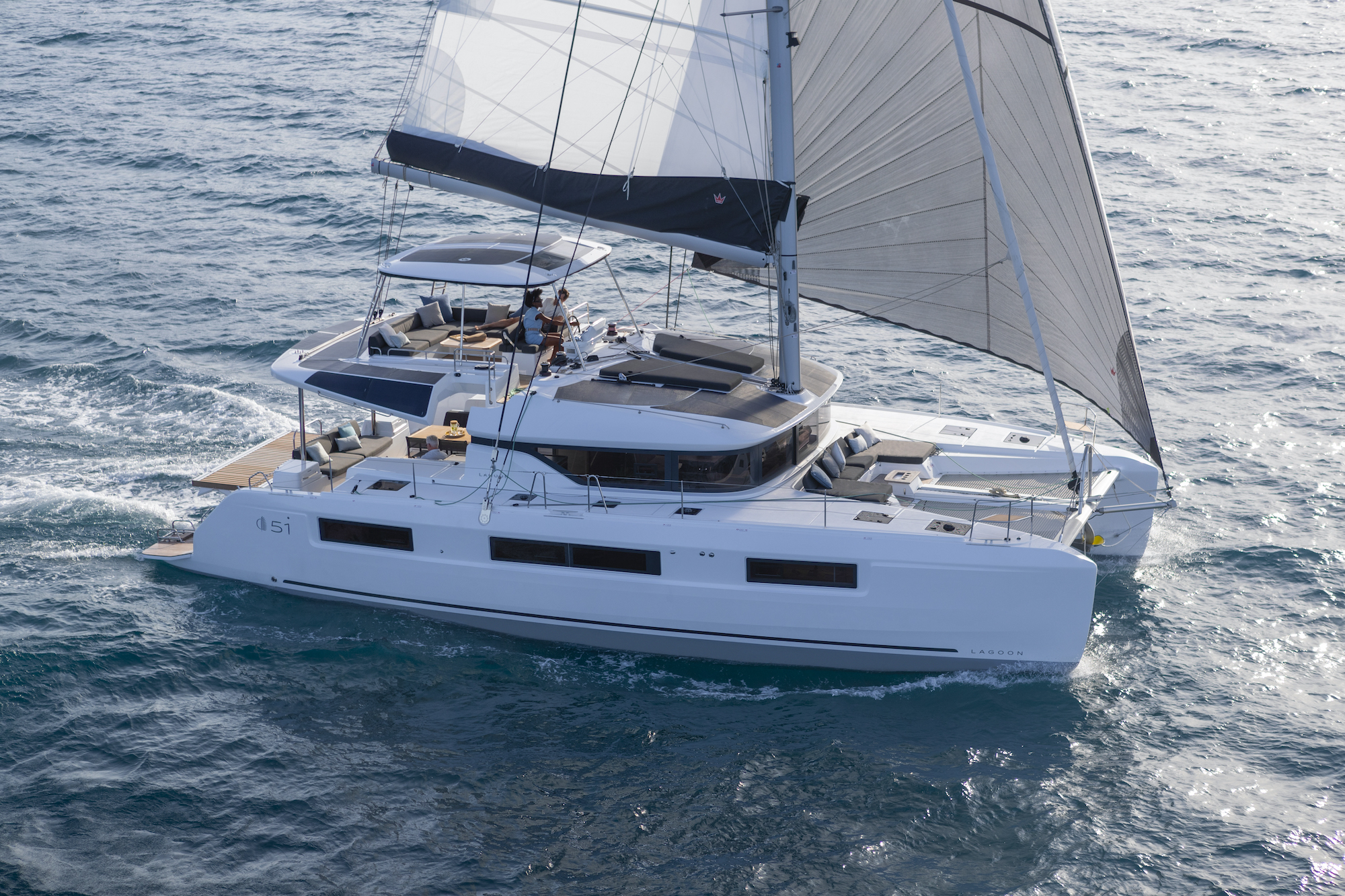 Greenline Hybrid 45 Yacht, Eyachts Australia and New Zealand