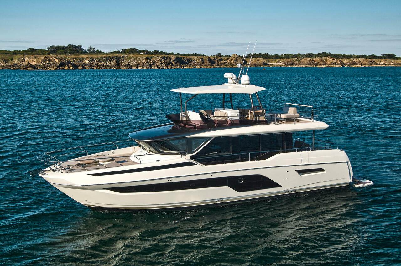 Prestige x60 - TMG Yachts