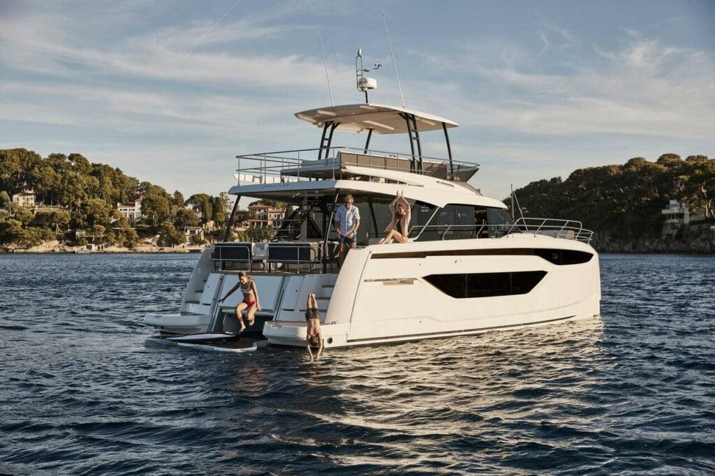 lagoon 60 power catamaran