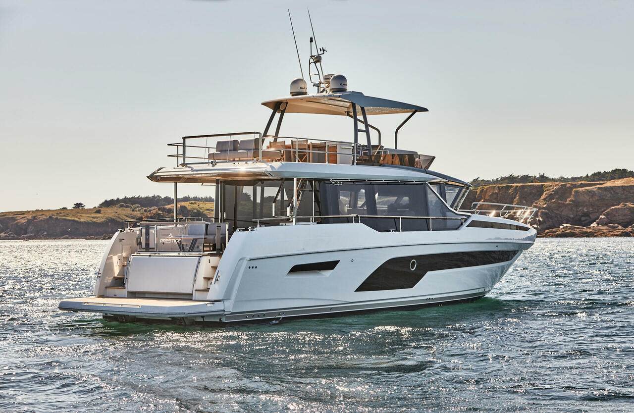 Prestige x60 - TMG Yachts