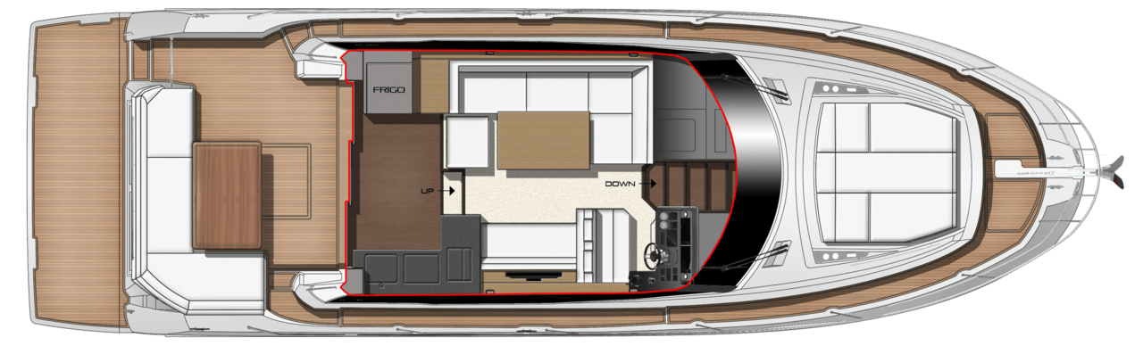 Axopar 37 Design Improvements