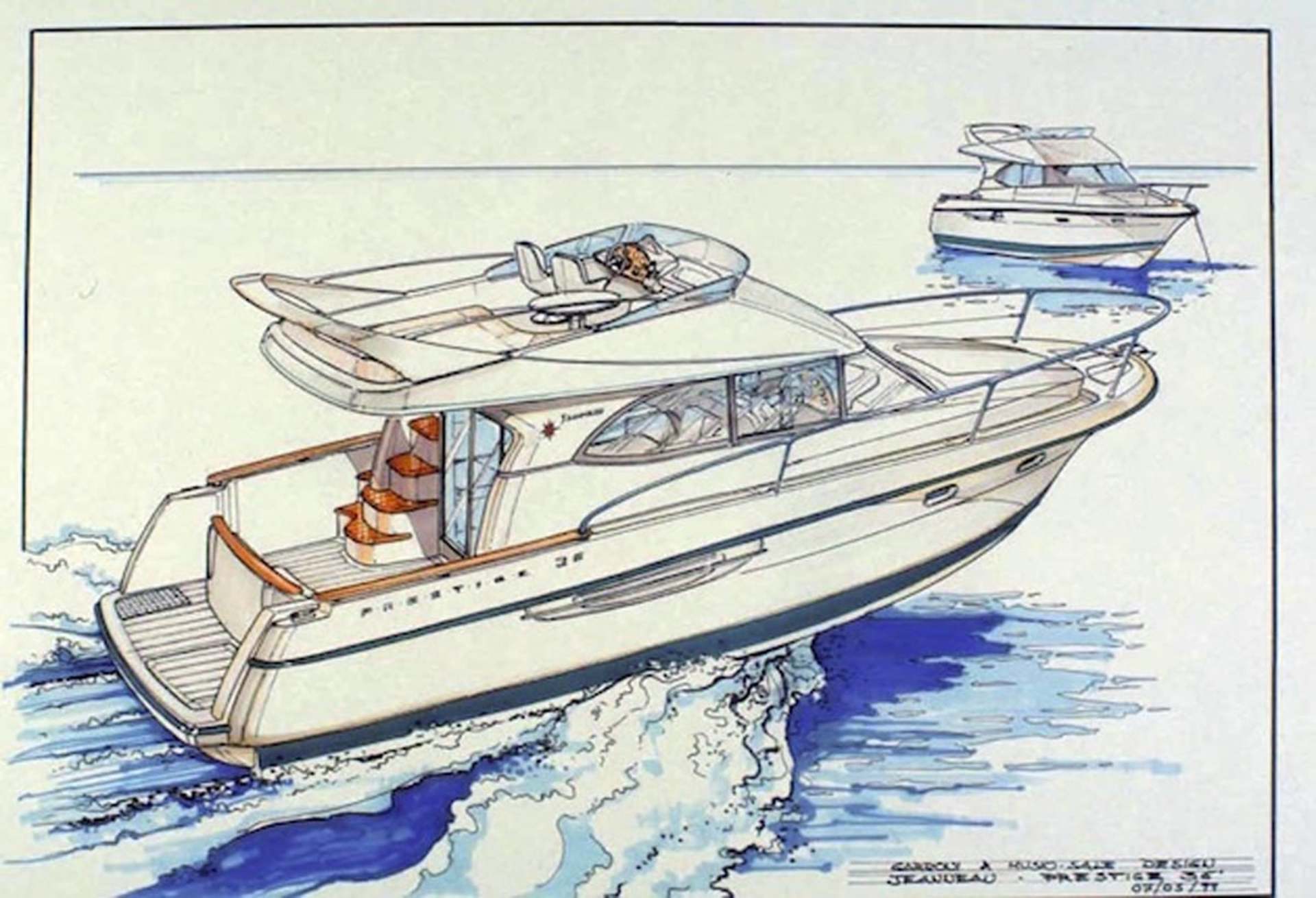 Prestige Yachts History TMG Yachts