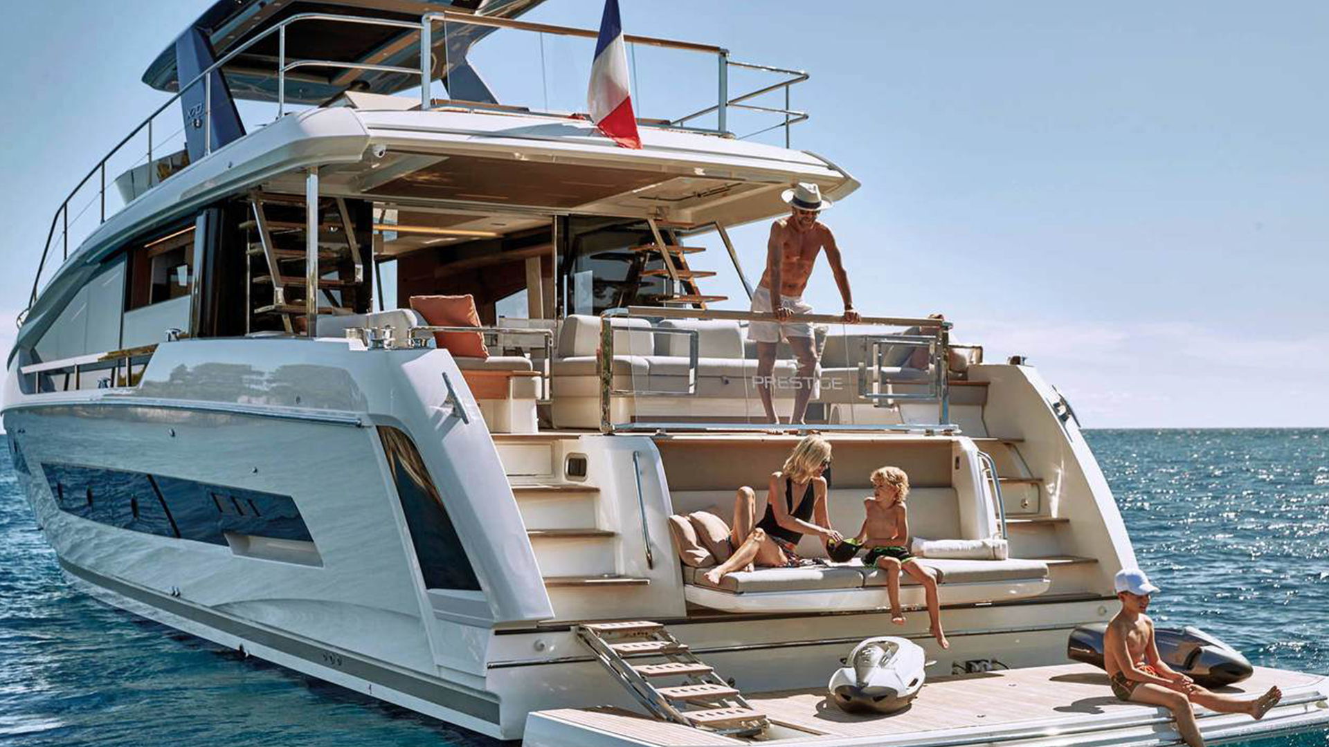 Prestige x60 - TMG Yachts