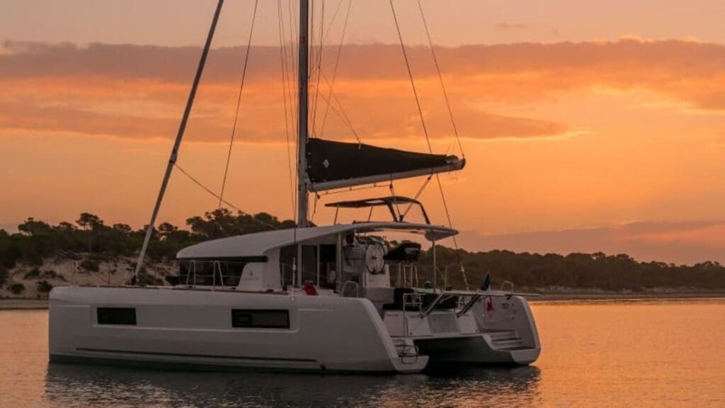 catamaran lagoon 40