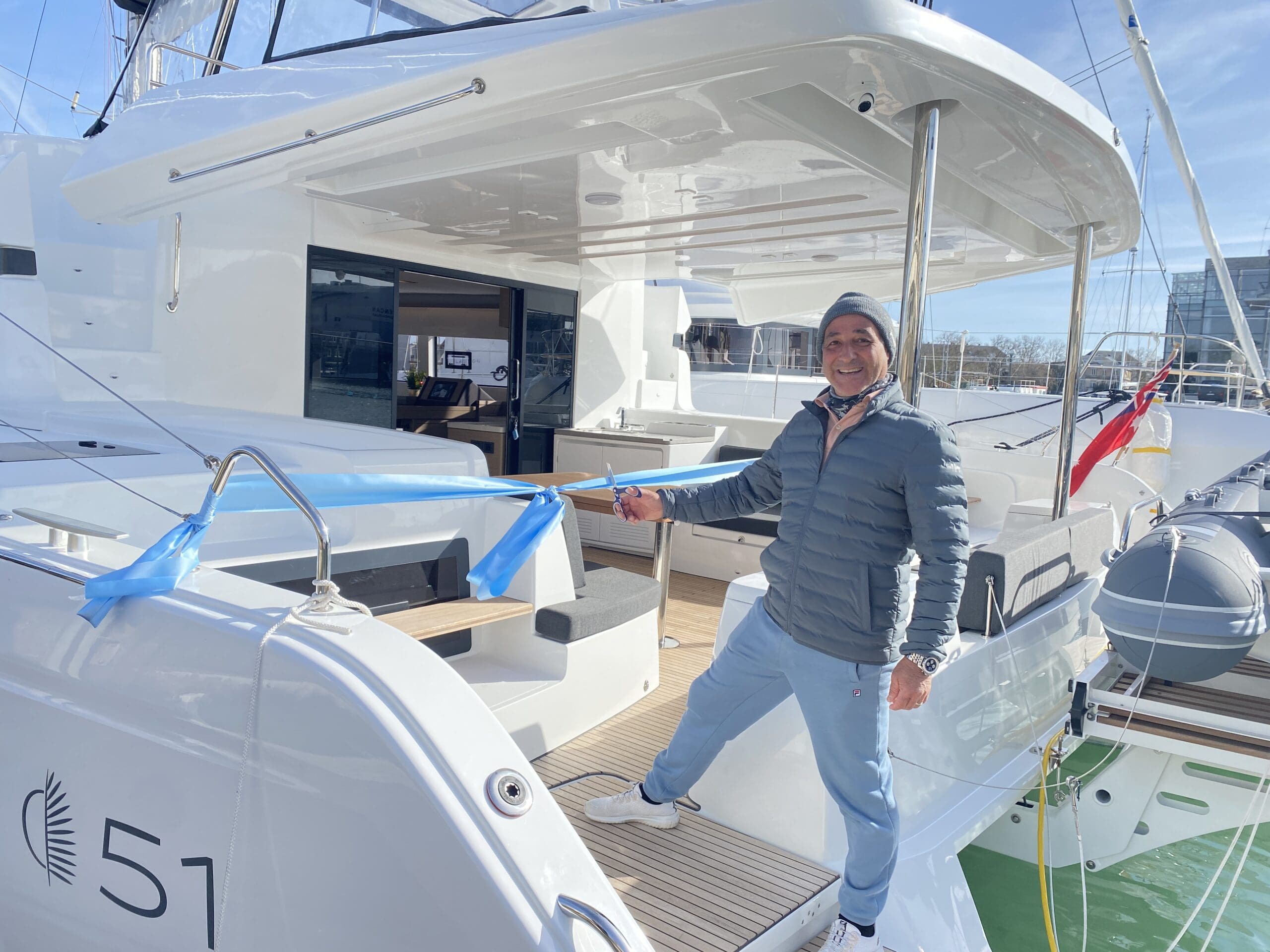 First Lagoon 51 Handover