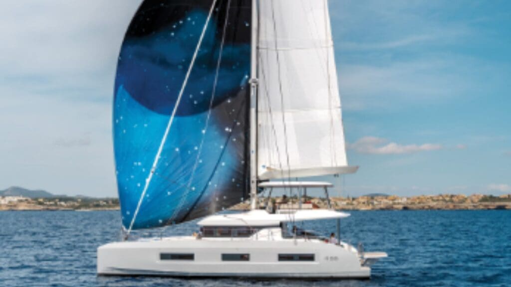 lagoon 55 catamaran 2021