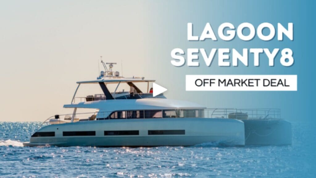 lagoon 78 catamaran for sale