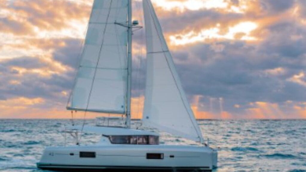 42 lagoon catamaran