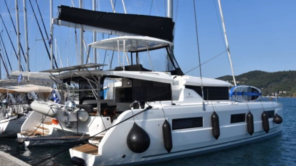 lagoon 46 catamaran specs