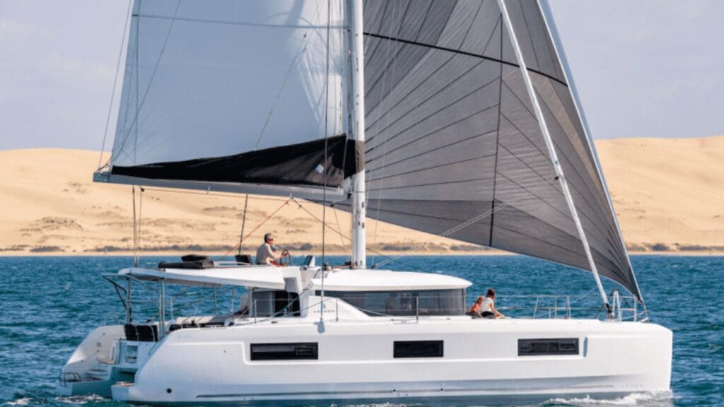 46' catamaran