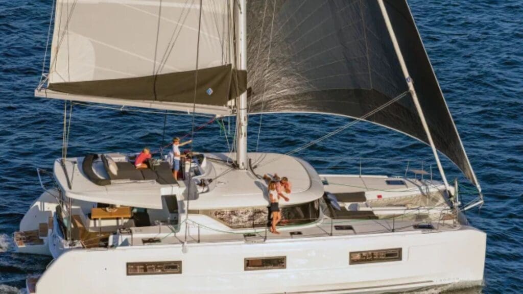 lagoon 46 catamaran specs