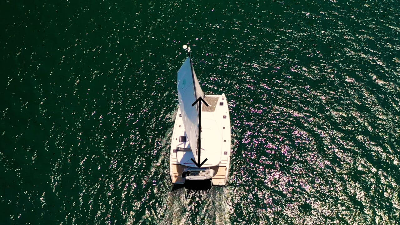 How to Trim Upwind Lagoon Catamaran Sailing Tips
