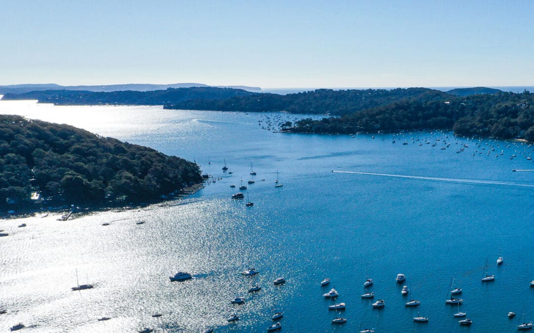 TMG Yachts Cruising Guide to Pittwater and the Hawkesbury