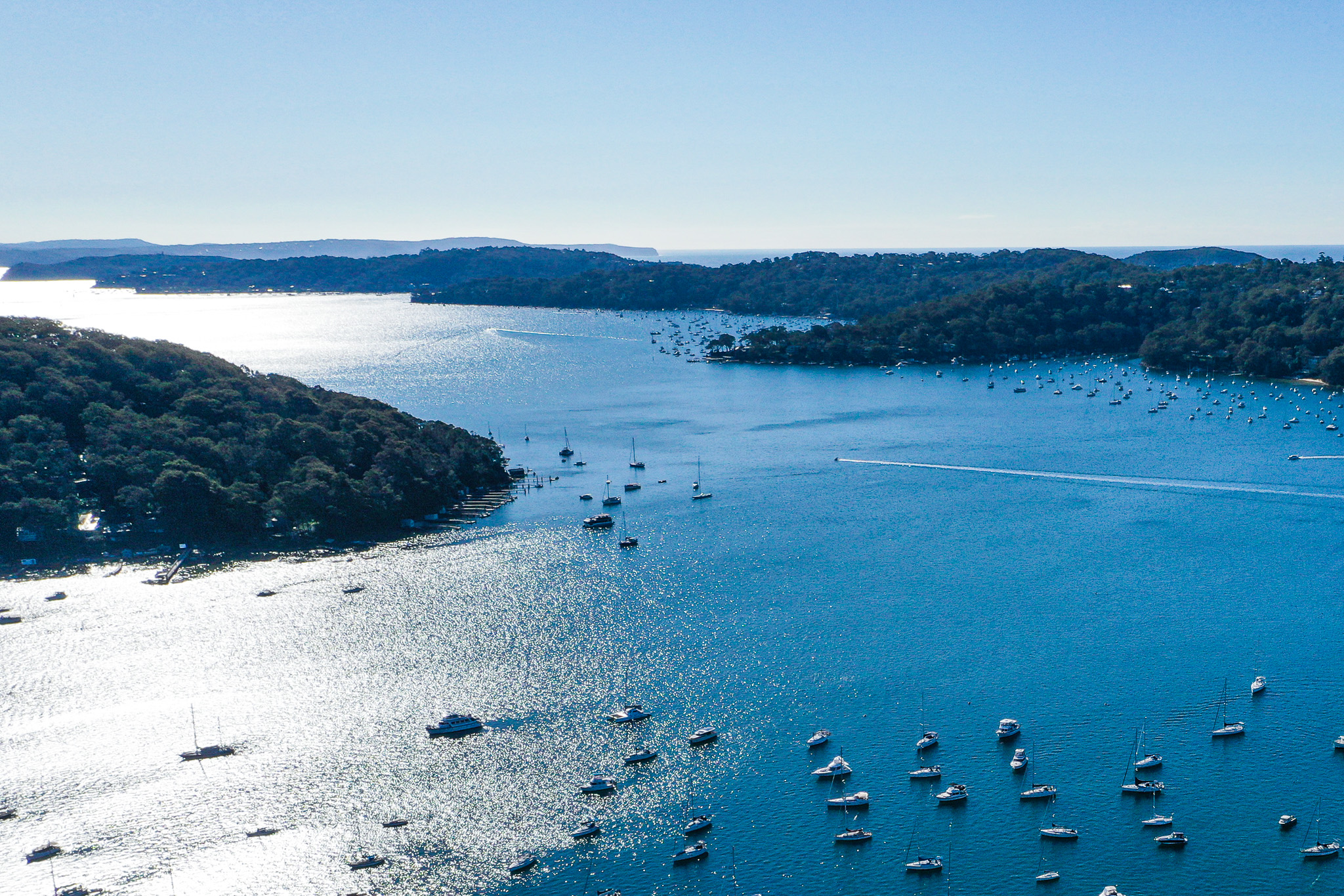 TMG Yachts Cruising Guide to Pittwater and the Hawkesbury