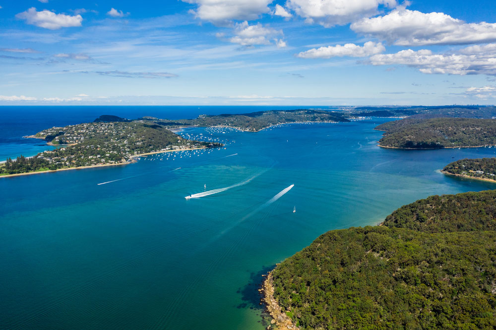 TMG Yachts Cruising Guide to Pittwater and the Hawkesbury