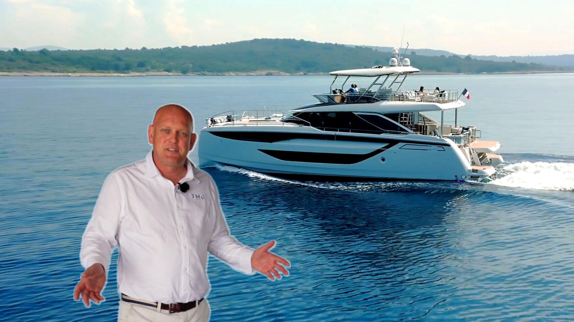 Unveiling the PRESTIGE M8: Game-Changing Multihull Yacht Walkthrough