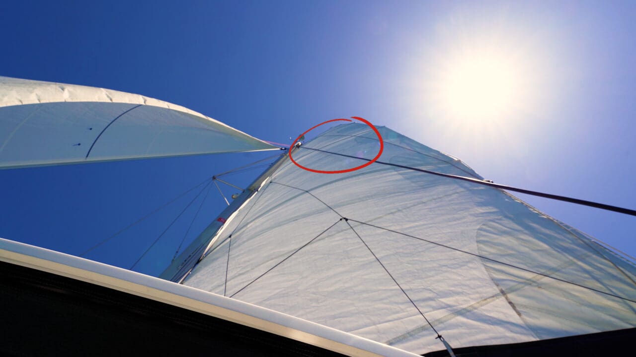 How to Trim Downwind Lagoon Catamaran Sailing Tips
