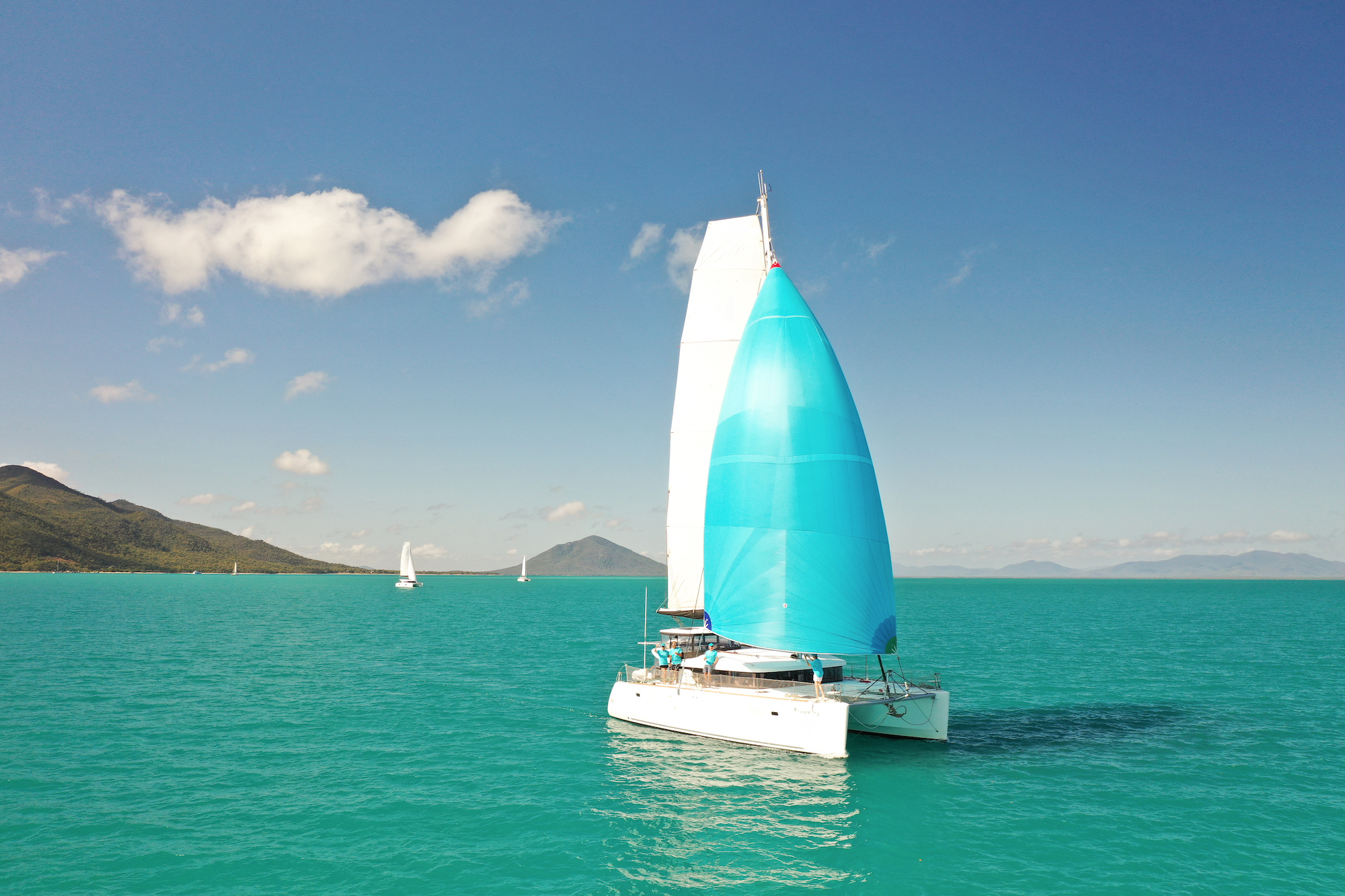 Lagoon Whitsundays Escapade Yachts TMG AUSTRALIA