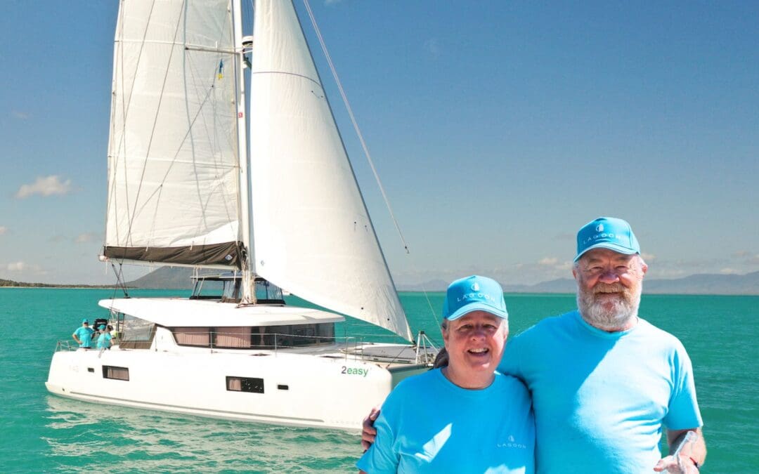 East Coast Catamaran Sailing: Lagoon 42 Owner Testimonial