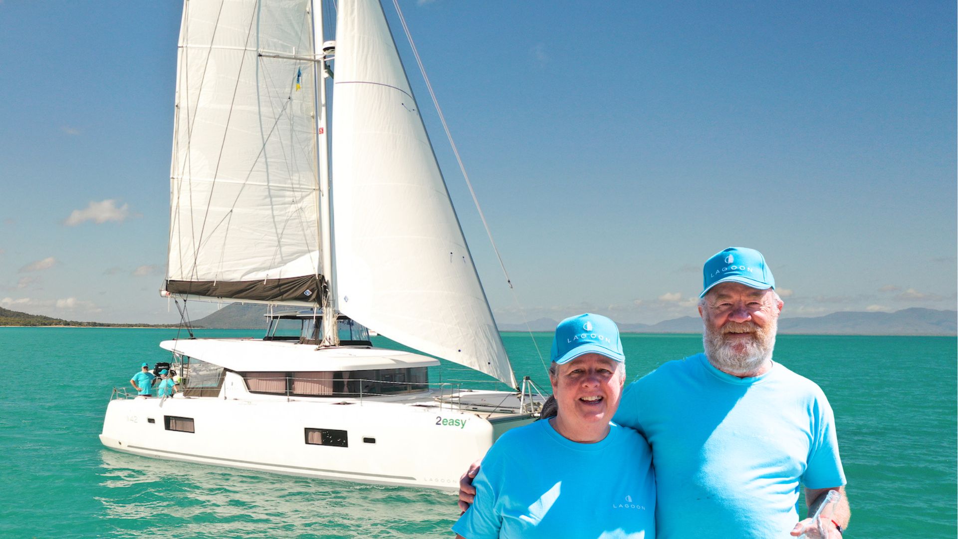 East Coast Catamaran Sailing: Lagoon 42 Owner Testimonial