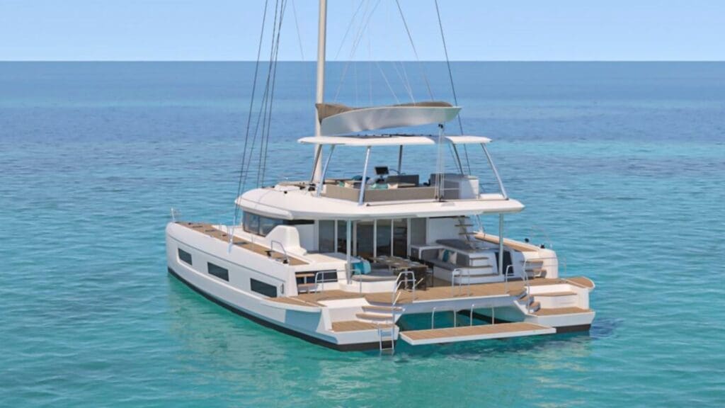 lagoon 60 power catamaran