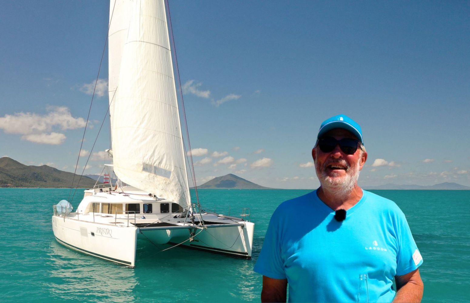 Sailing The World On A Lagoon Catamaran For 13 Years