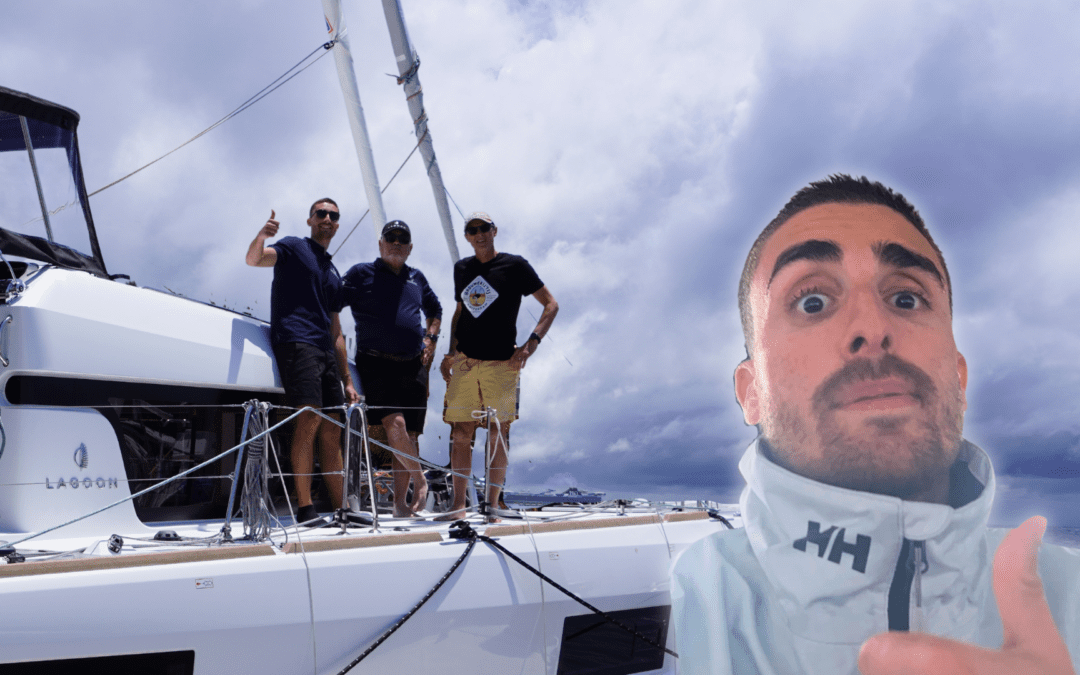 Lagoon 40 Owners First Sail – Gold Coast to Sydney