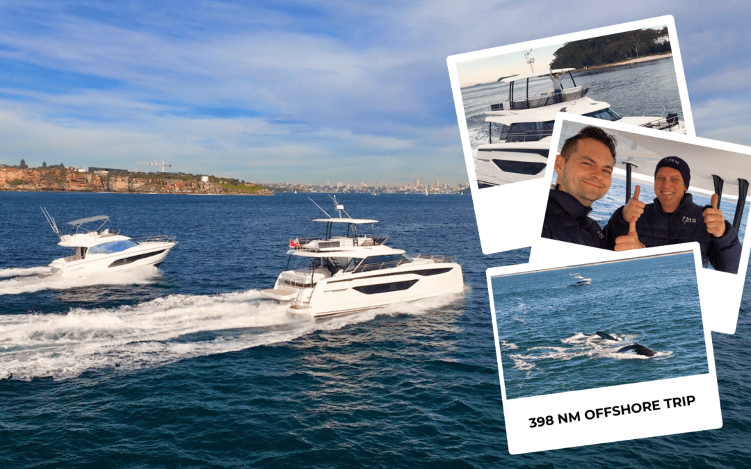 From the Gold Coast to Sydney: A Voyage Aboard the Prestige M48 and Prestige 420