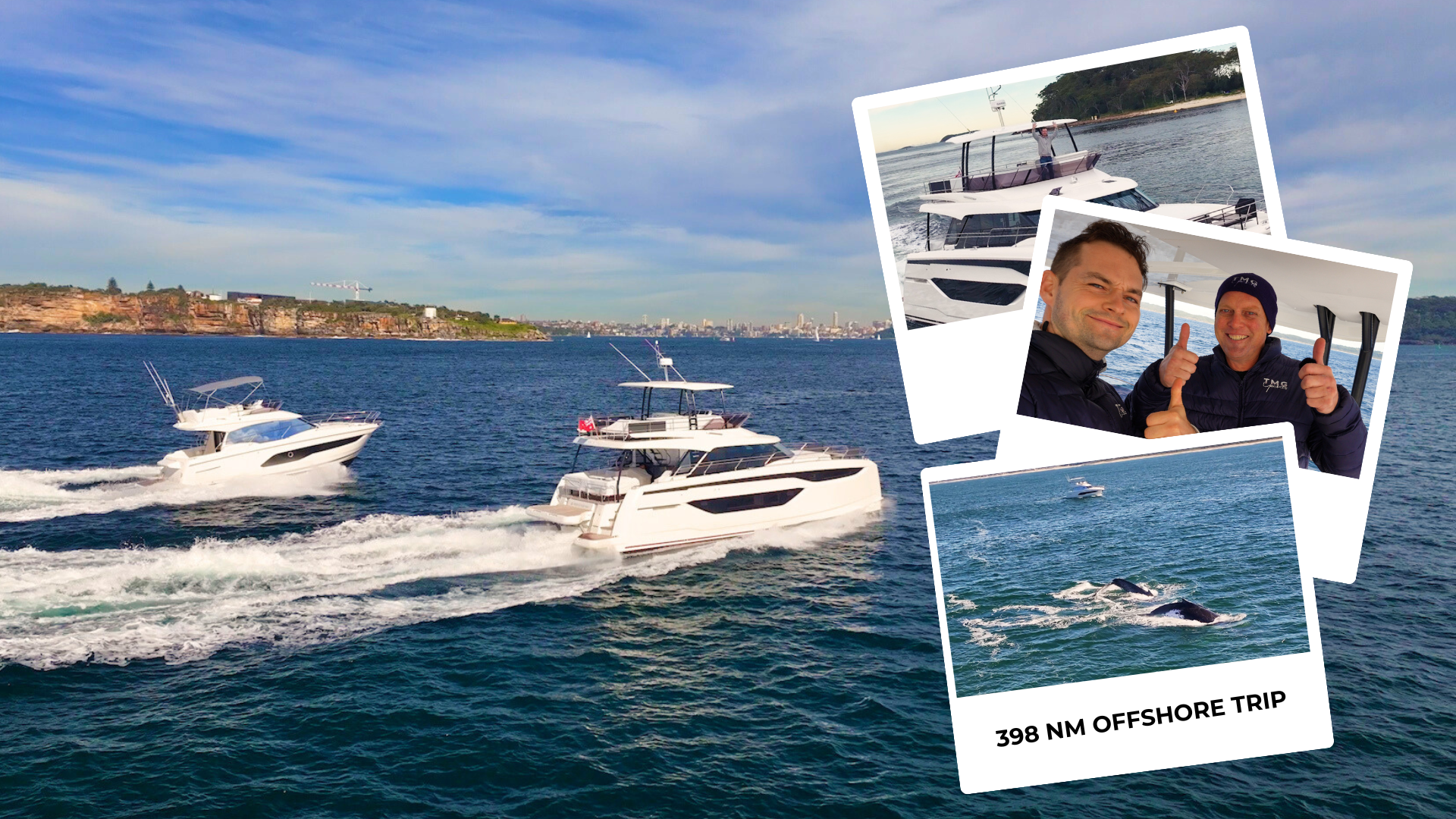 From the Gold Coast to Sydney: A Voyage Aboard the Prestige M48 and Prestige 420