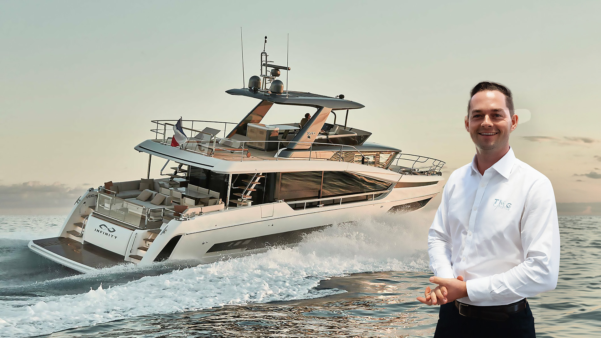 Discover the PRESTIGE X70: Redefining Flybridge Motor Cruisers