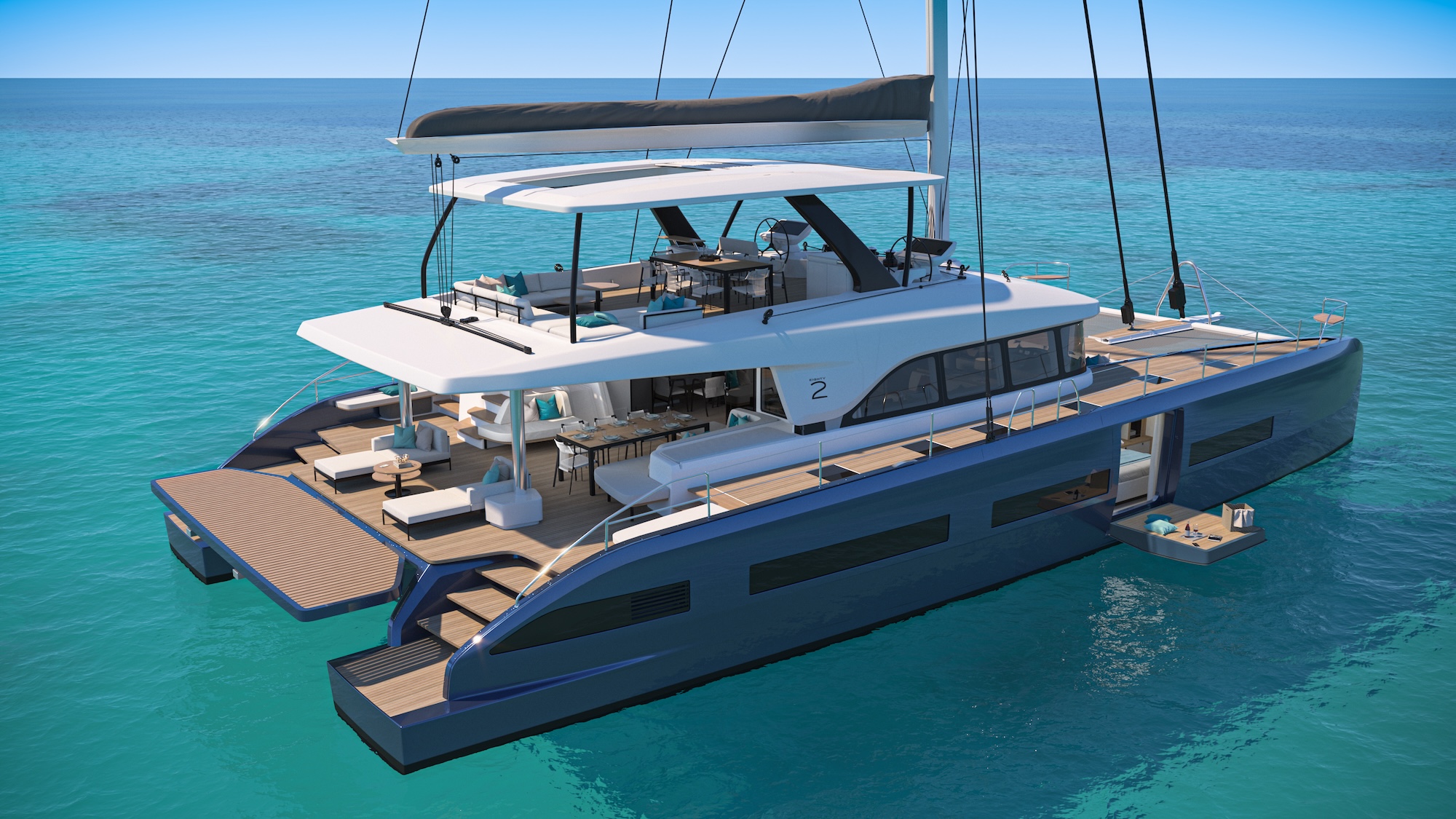 Lagoon 55 - TMG Yachts Previously The Multihull Group