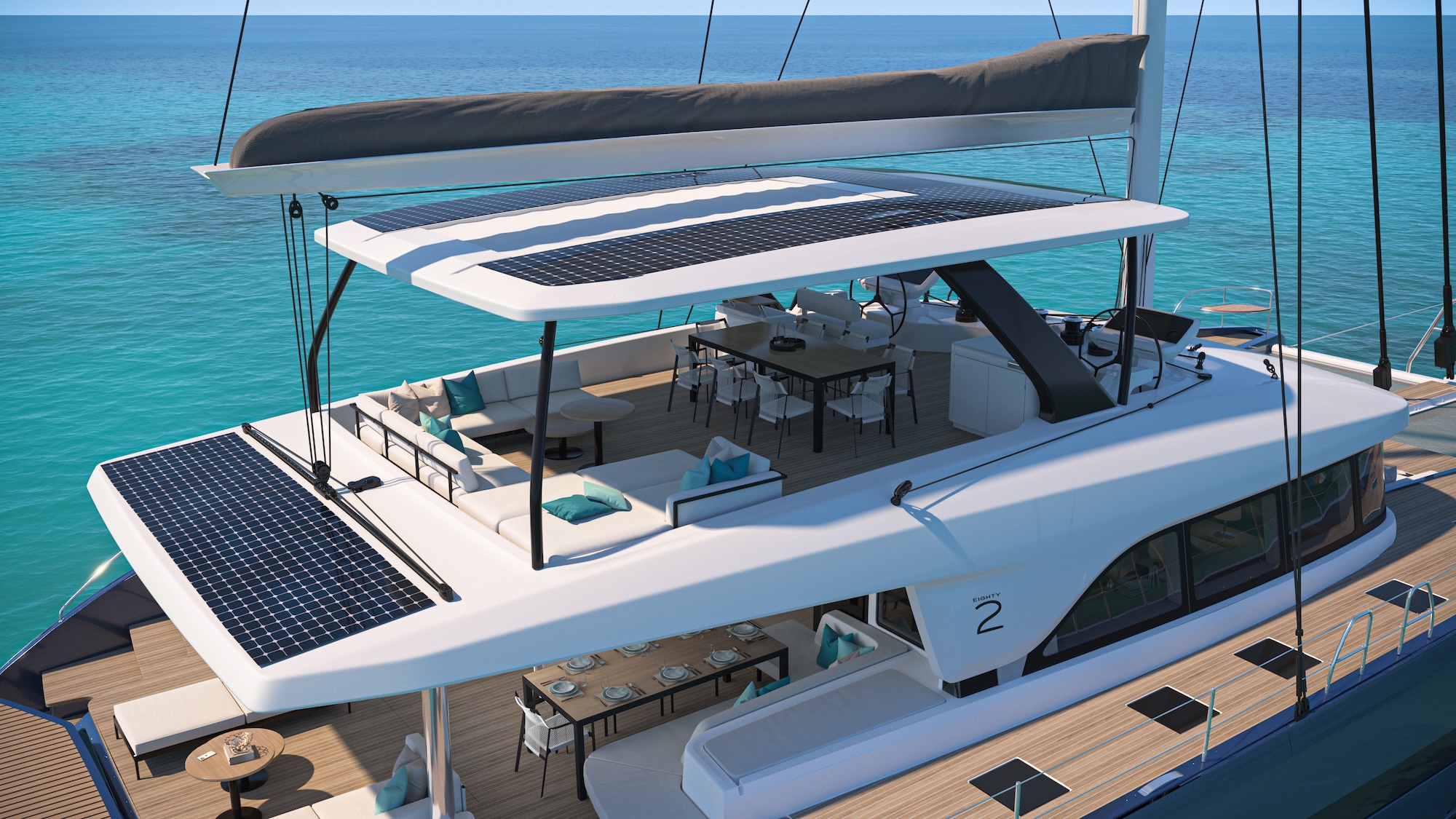 Lagoon 55 - TMG Yachts Previously The Multihull Group