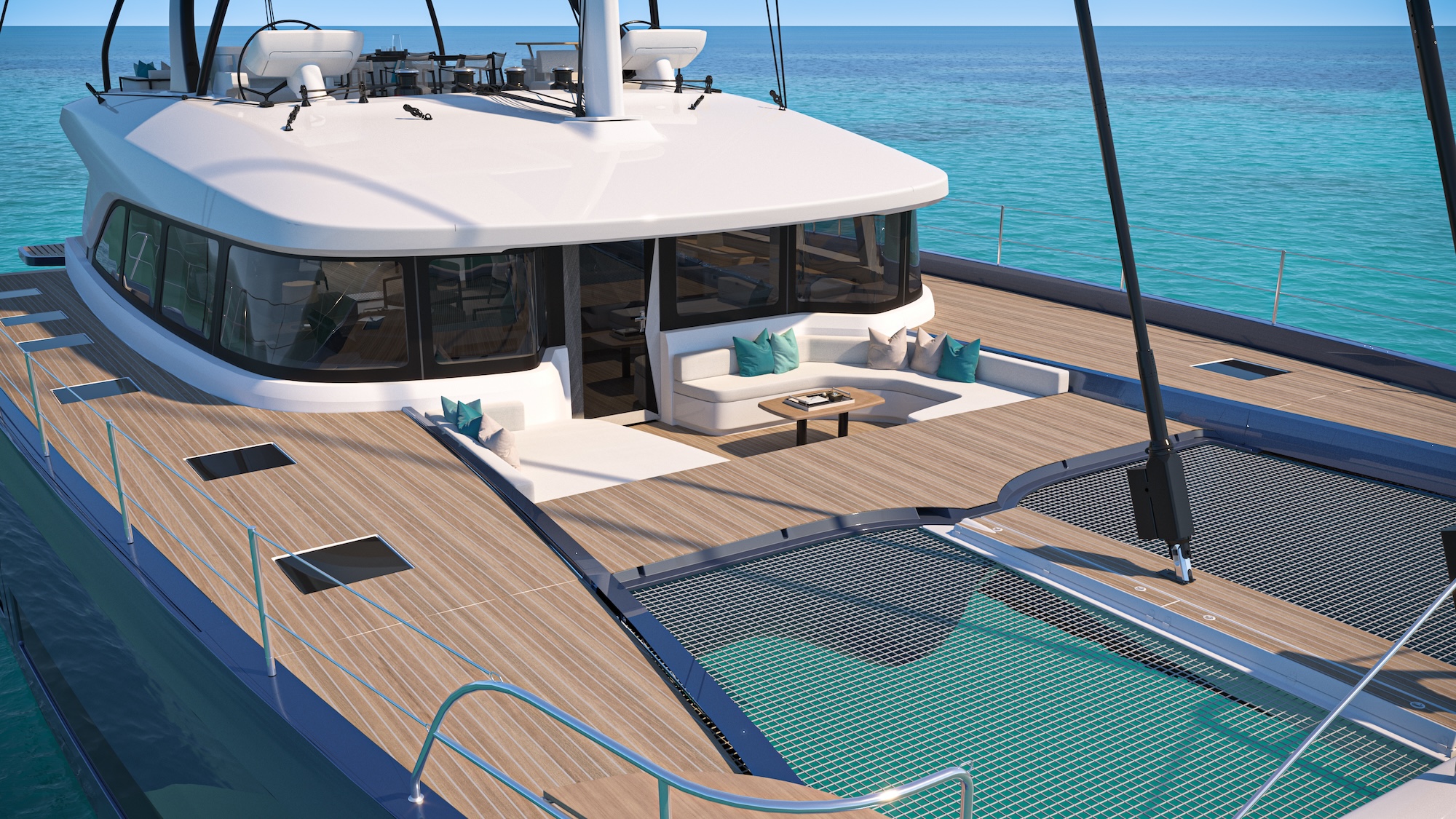 Lagoon 55 - TMG Yachts Previously The Multihull Group