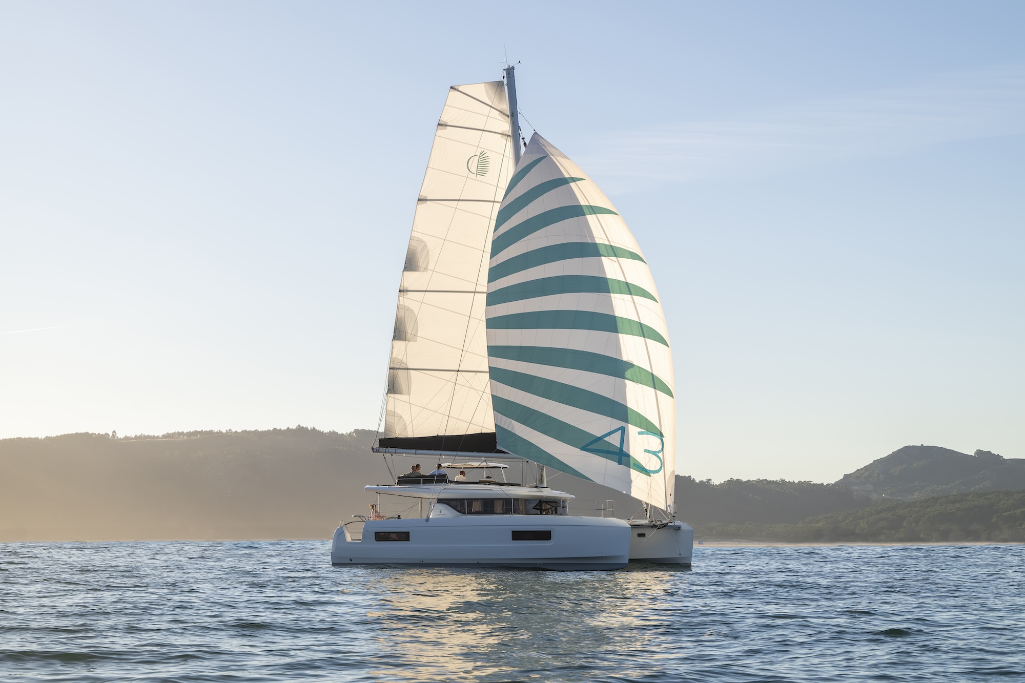 Exploring the New Lagoon 43