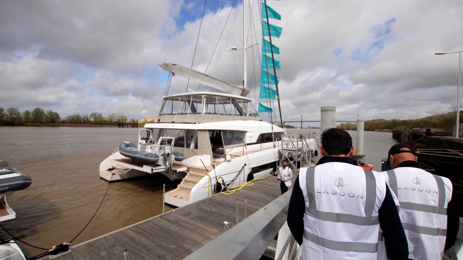 Lagoon Whitsundays Escapade Yachts TMG AUSTRALIA