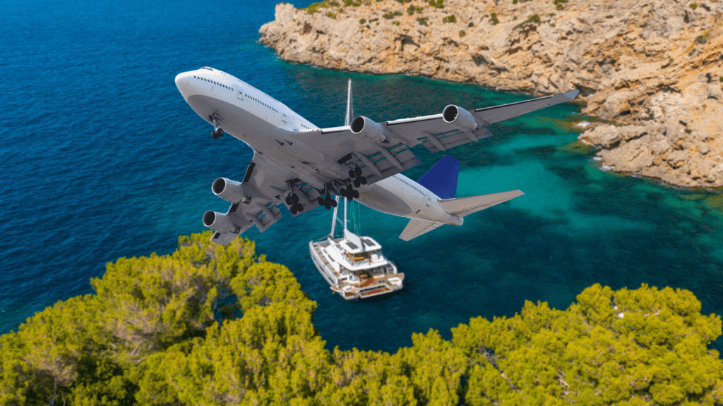 Fave Fly Fly First Class with TMG Yachts