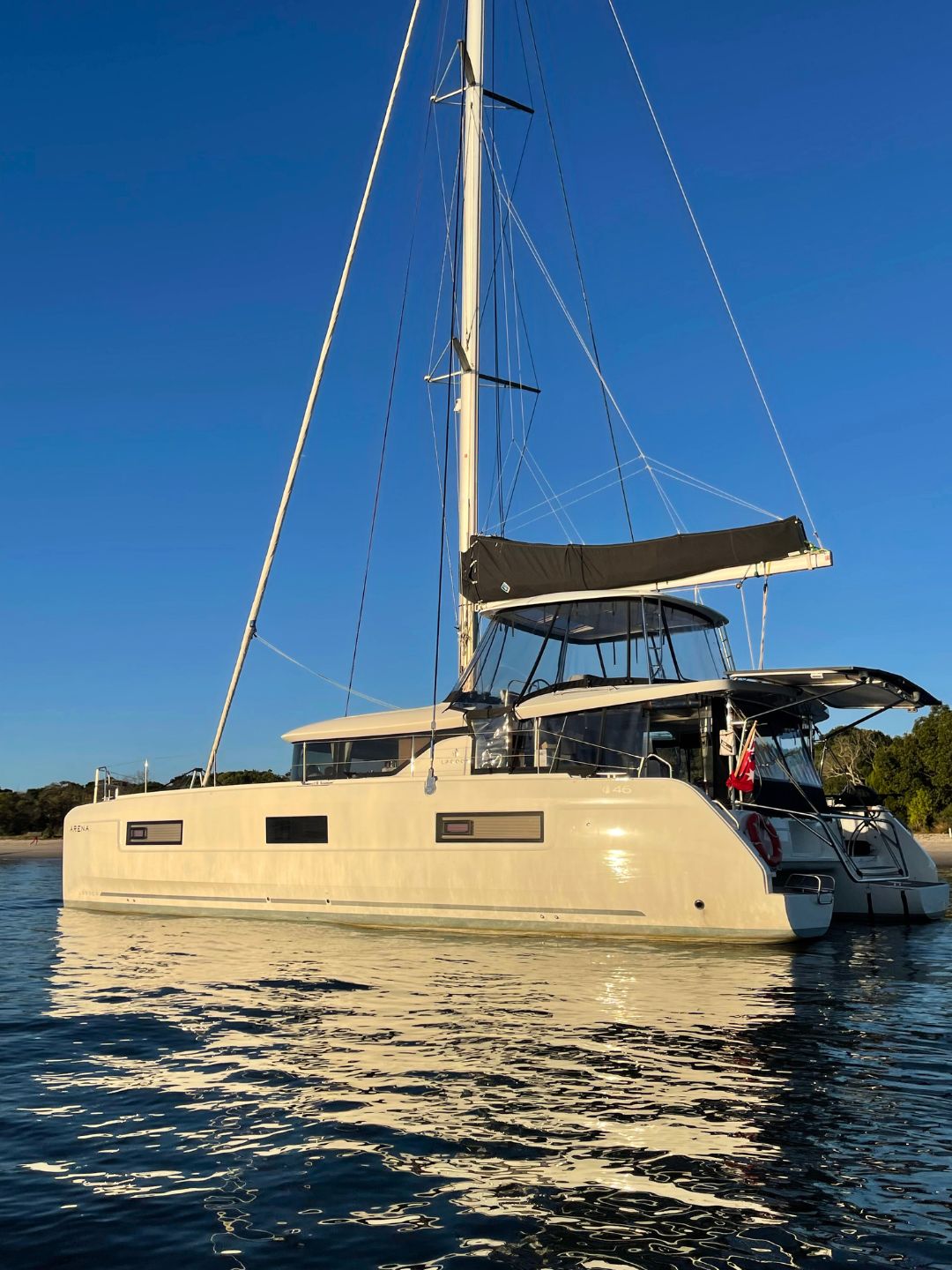 Lagoon 55 - TMG Yachts Previously The Multihull Group