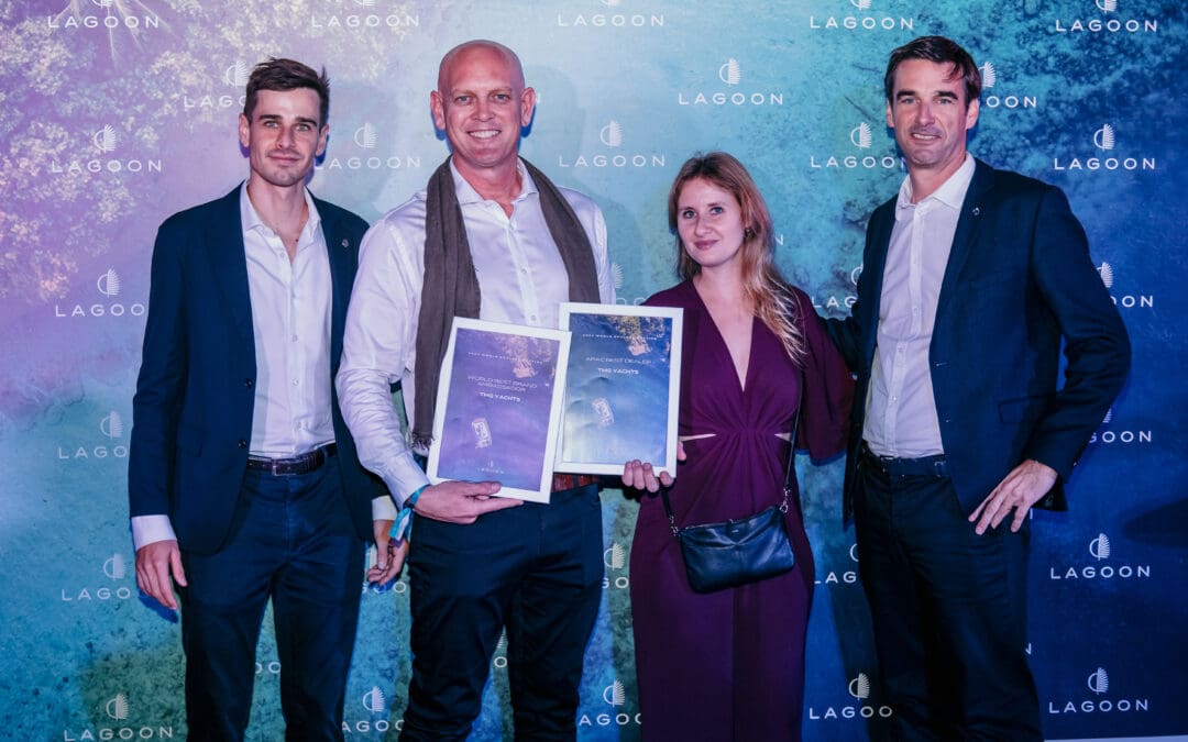 Australian Excellence: TMG Yachts Wins Big at Lagoon APAC Dealer Meeting