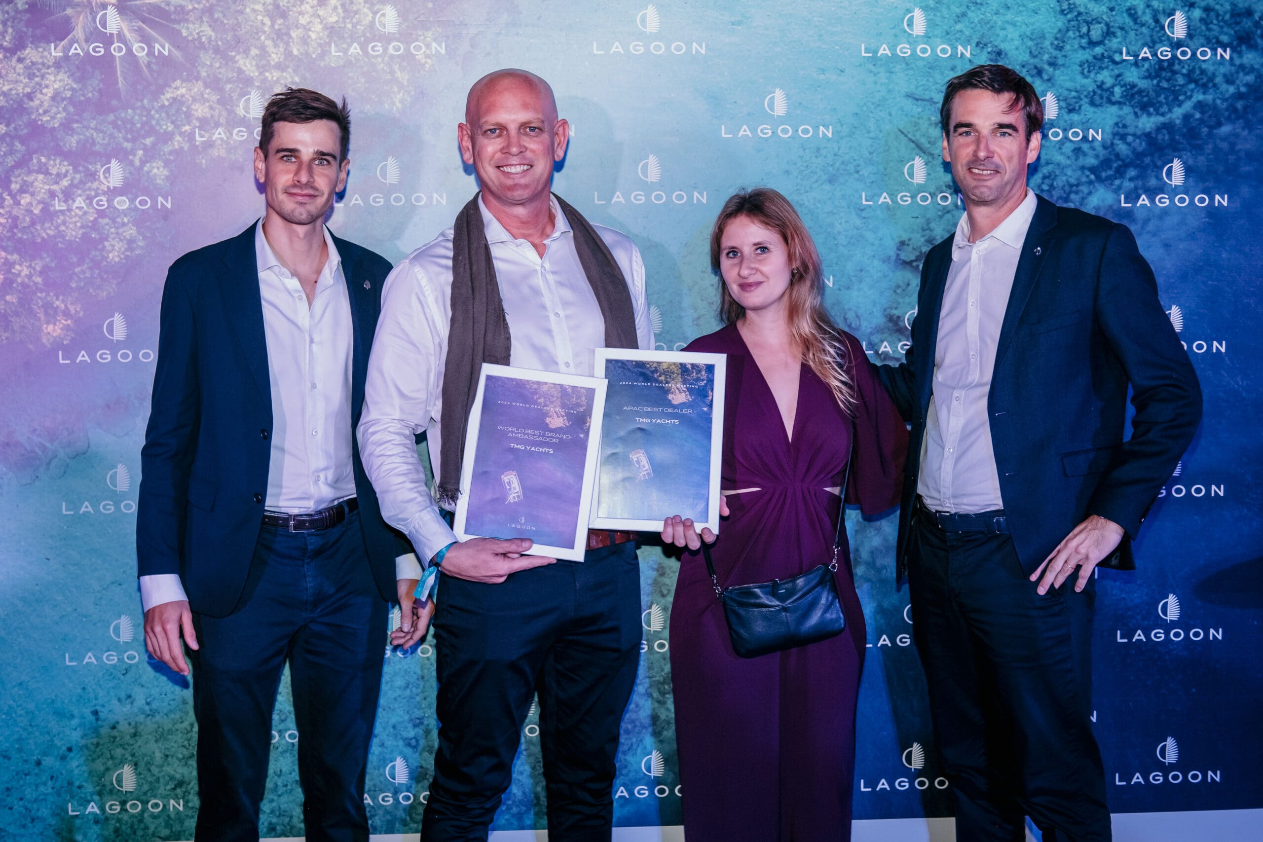 Australian Excellence: TMG Yachts Wins Big at Lagoon APAC Dealer Meeting