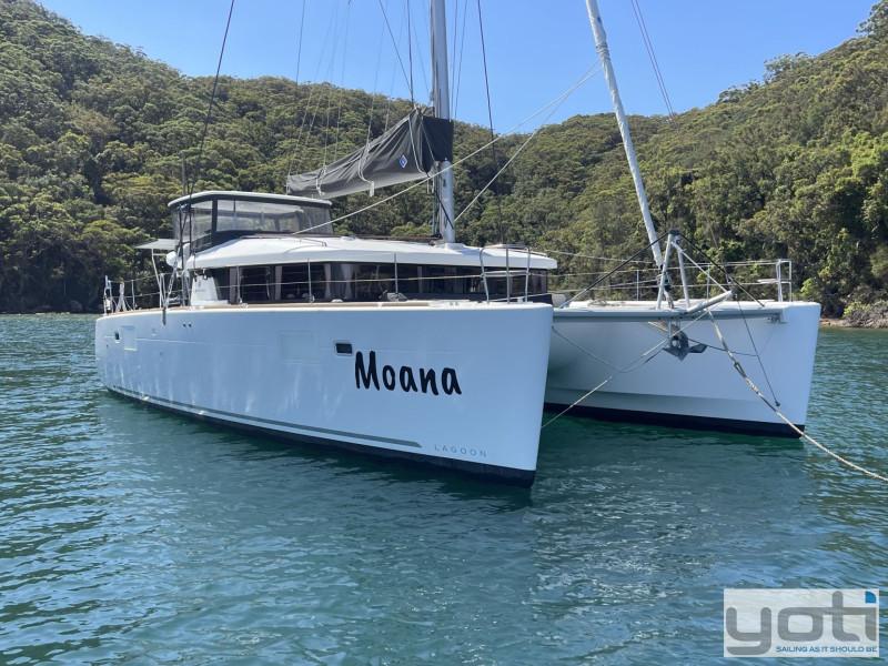 Lagoon 450S – Moana