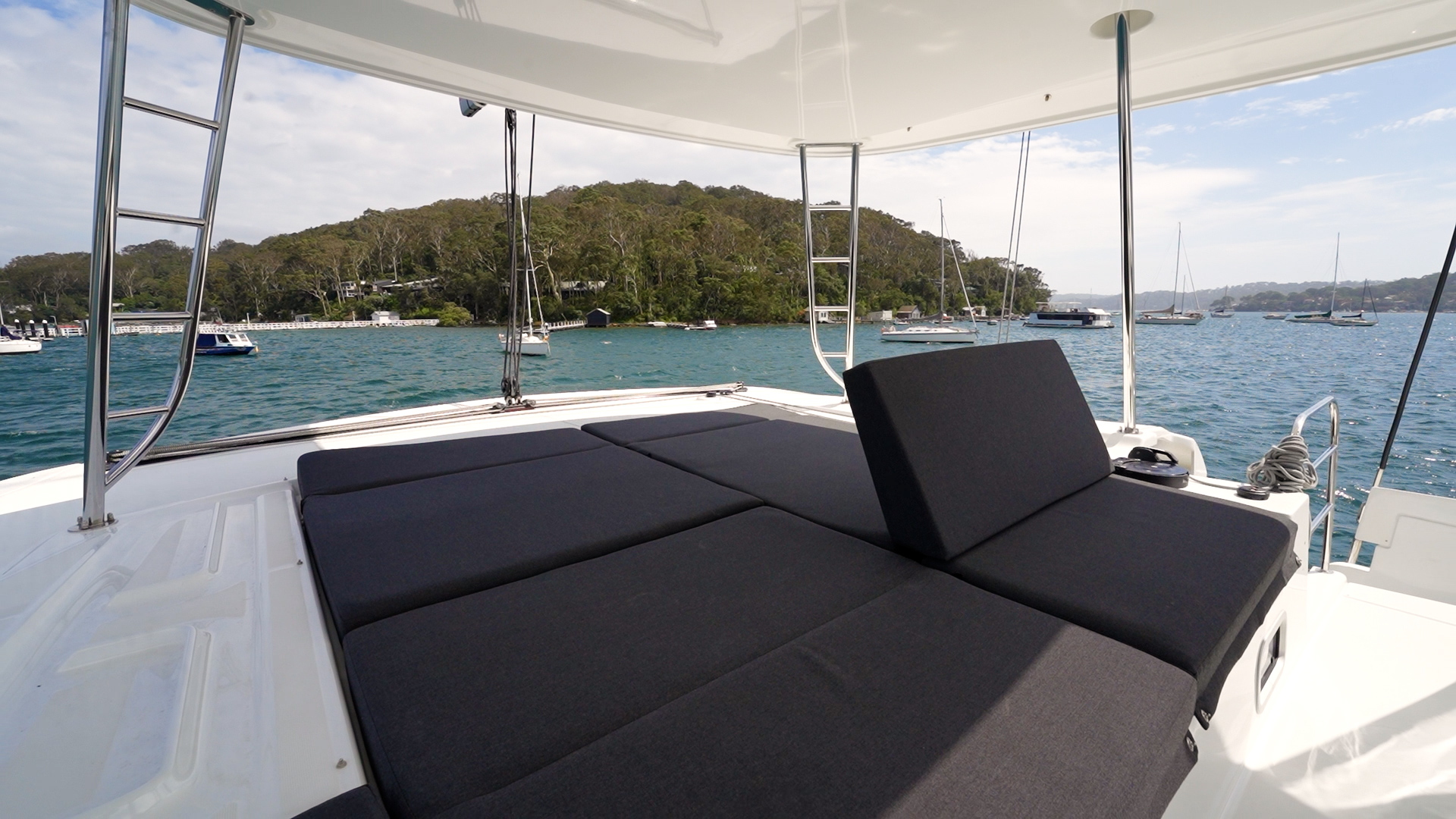 Lagoon 46 YT Walkthrough.00_03_04_05.Still004 Lagoon 46 - TMG Yachts Previously The Multihull Group