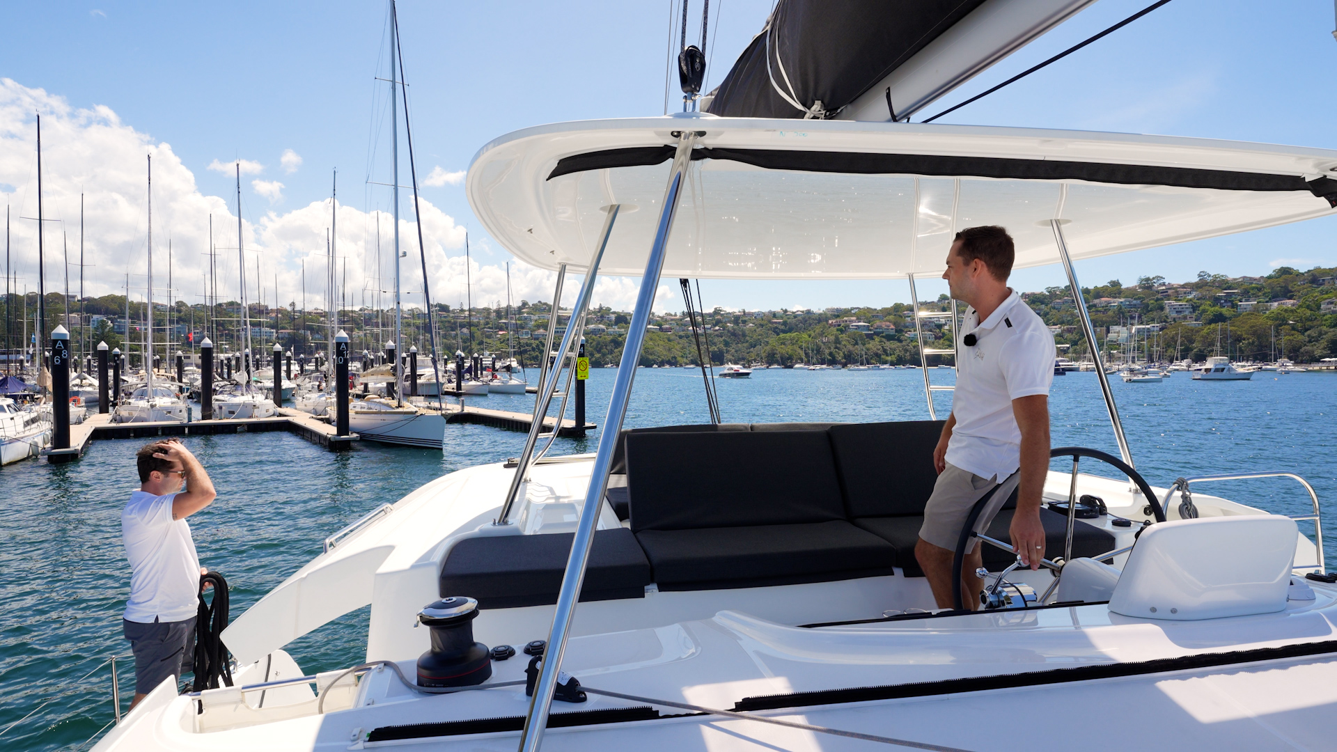 Lagoon 55 - TMG Yachts Previously The Multihull Group